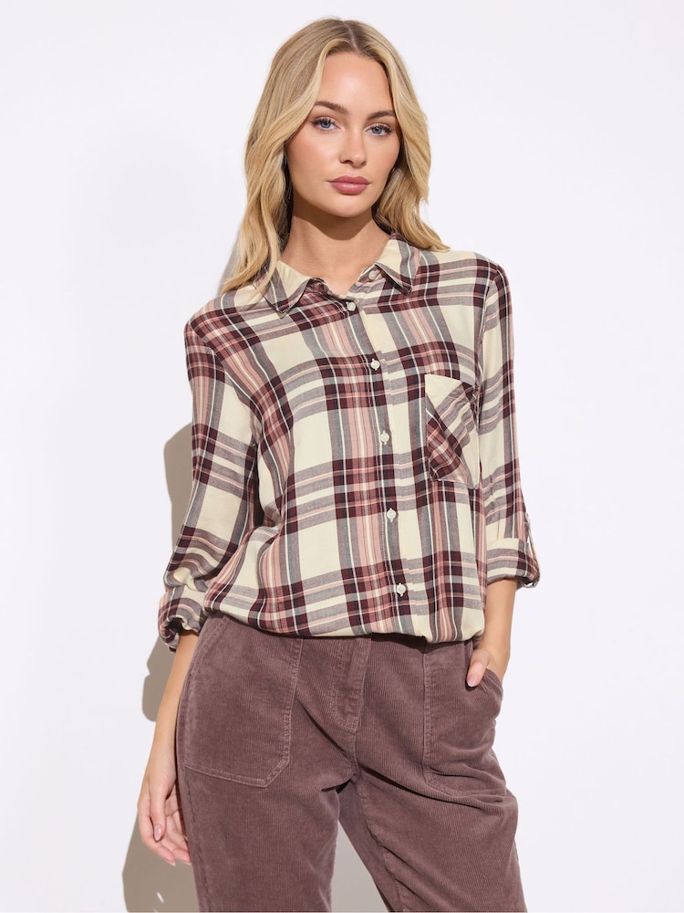 Camisa de cuadros de M&Co - Imagen 1 de 5