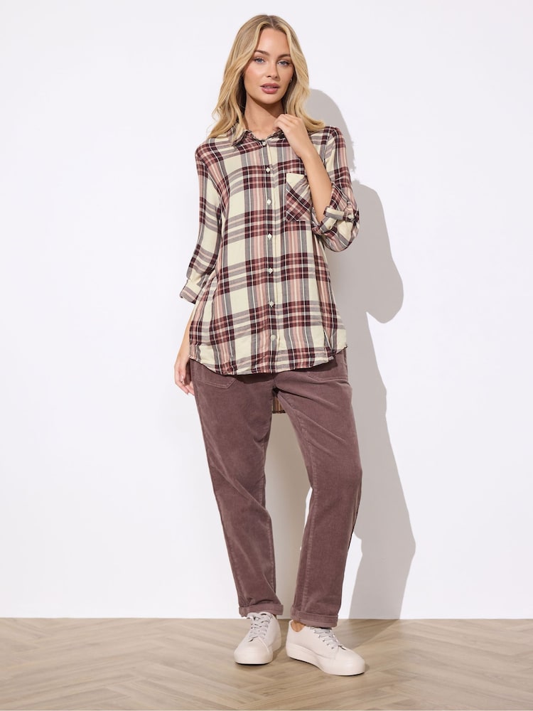 Camisa de cuadros de M&Co - Imagen 2 de 5