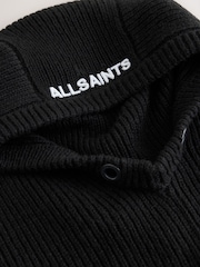 smALLSAINTS Black Underground Logo Balaclava Hat - Image 5 of 6