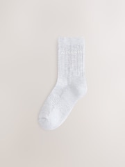 smALLSAINTS Multi Colour Logo Cushioned Sole Socks 6 Pack - Image 5 of 9