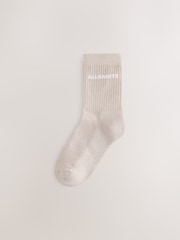 smALLSAINTS Multi Colour Logo Cushioned Sole Socks 6 Pack - Image 6 of 9
