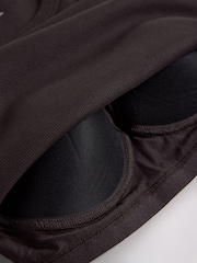 The Set 2 Pack Hidden Support Vests Chocolate Brown/White - Image 8 of 8