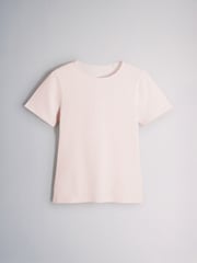 The Set 5 Pack Short Sleeve Fitted Crew Neck T-Shirts White - Image 2 of 8