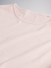 The Set 5 Pack Short Sleeve Fitted Crew Neck T-Shirts White - Image 7 of 8