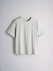The Set 5 Pack Relaxed T-Shirts Pale Khaki/Neutral/Light Pink/Grey/White - Image 5 of 8
