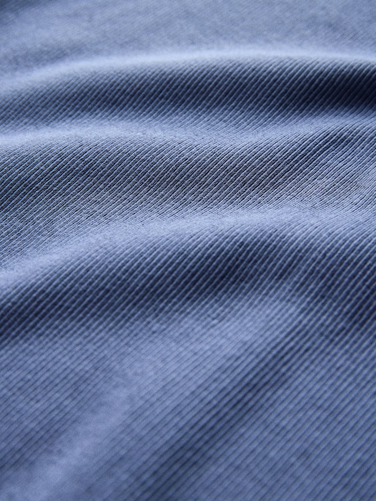 The Set 3 Pack Ribbed Maxi Dresses Navy Blue/Cobalt/Red - Image 11 of 11