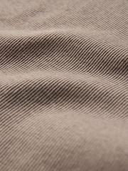 The Set 3 Pack Button Through Ribbed Maxi Jersey Dresses Brown/Khaki/Taupe - Image 6 of 6