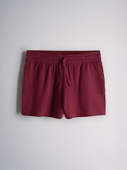 The Set 2 pack Raglan T-Shirt and Short Sweat Co-ord Red - Image 3 of 5