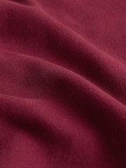 The Set 2 pack Raglan T-Shirt and Short Sweat Co-ord Red - Image 4 of 5