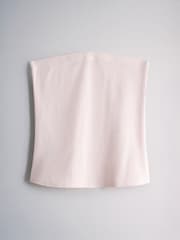 The Set 5 Pack Pastels Ribbed Bandeau Tops - Image 2 de 7