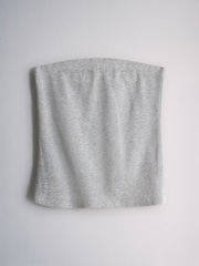 The Set 5 Pack Pastels Ribbed Bandeau Tops - Image 4 de 7