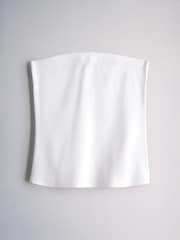 The Set 5 Pack Pastels Ribbed Bandeau Tops - Image 6 de 7