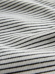 The Set 5 Pack Pastels Ribbed Bandeau Tops - Image 7 de 7