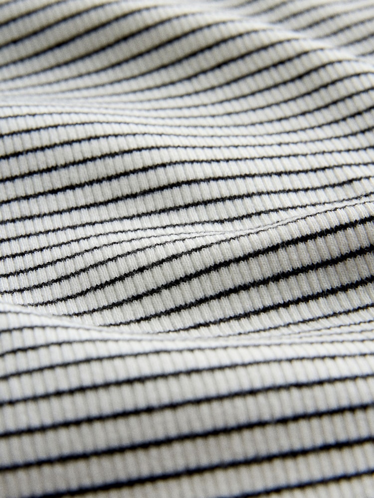 The Set 5 Pack Pastels Ribbed Bandeau Tops - Image 7 de 7