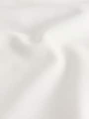 The Set 2 Pack Quarter Zip Sweatshirt and Shorts Co-ord Set White - Image 4 of 5