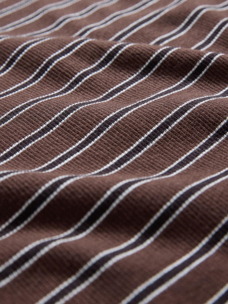 The Set 4 er-Pack gerippte Midi-Kleider mit Cami-Trägern - Bild 7 von 7