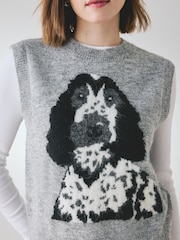 Grey Dog Tank Top - Image 4 of 8