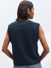 Navy Blue Cat - Tanktop - Bild 2 von 5