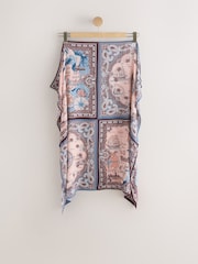 Map Print Square Scarf - Image 3 of 6