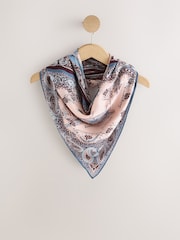 Map Print Square Scarf - Image 4 of 6