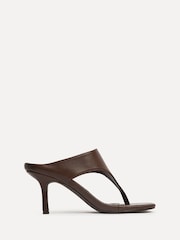 Linzi Brown Kyoto Toe Post Heel Sandals - Image 2 of 5