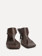 Linzi Brown Kyoto Toe Post Heel Sandals - Image 5 of 5