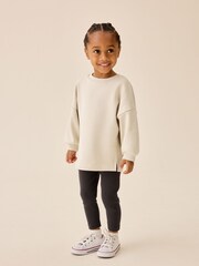 Grey Long Sleeve Top and Leggings Set (3mths-7yrs) - Image 2 of 8