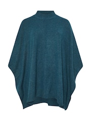 Evans Green Seam Detail Poncho - Image 5 of 5