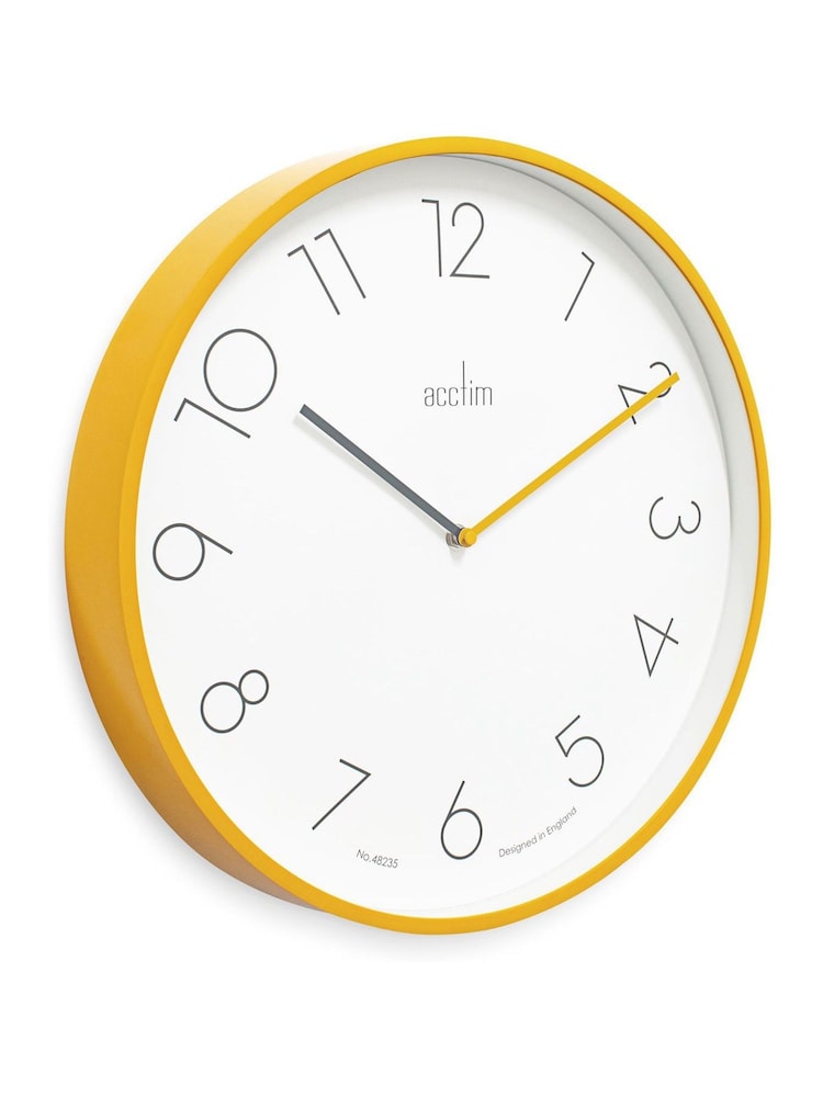 Acctim Clocks Dijon Kista 40cm Wall Clock - Image 4 of 4 Acctim Clocks Dijon Kista 40cm Wall Clock - Image 4 of 4