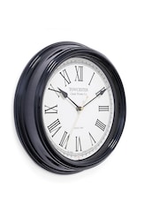 Acctim Clocks Black Redbourn 30cm Wall Clock - Image 4 of 5