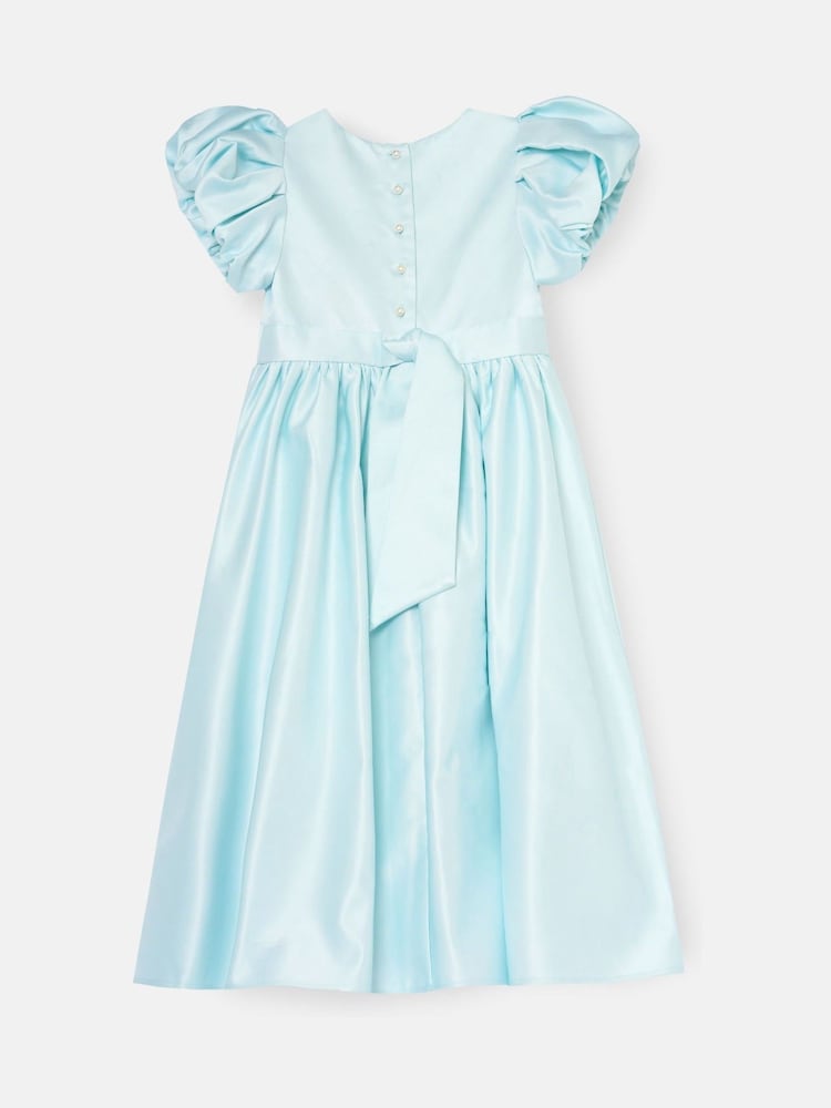 Girls Mint Green Satin Occasion Dress | Angel & Rocket 14 yrs Girls Mint Green Satin Occasion Dress | Angel & Rocket 14 yrs