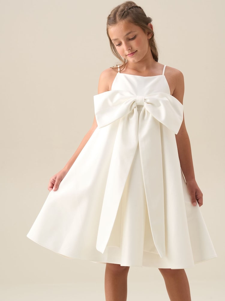 Angel & Rocket Gabriella Bow Pleat Dress - Bild 5 von 5