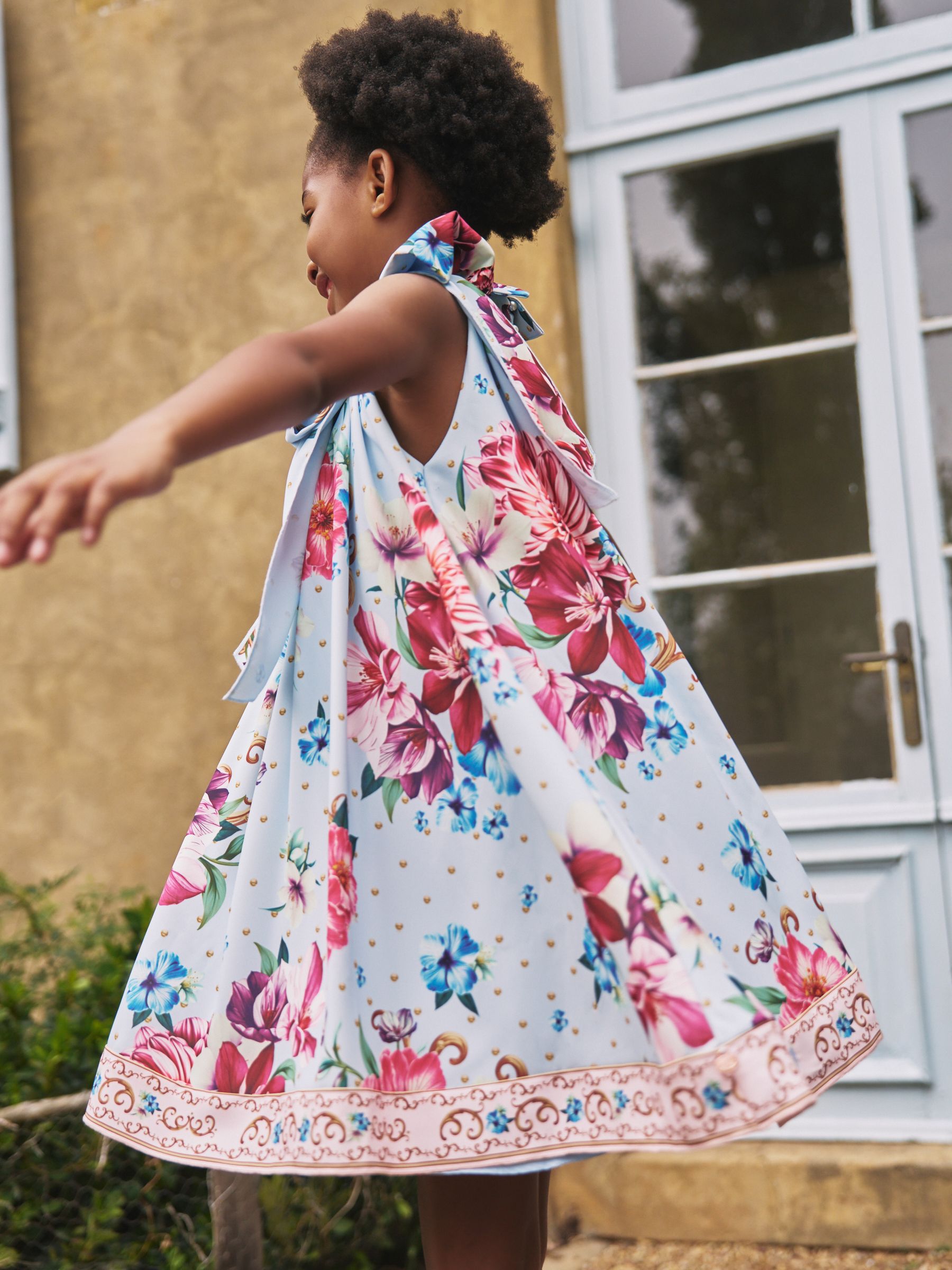 着物・セレモニードレス Amica kids BALLERINA T-DRESS BABYBLUE Buy Angel & Rocket Blue Amelia White Bow Swing Dress from Next USA