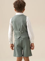 Angel & Rocket Green Benjamin Smart Waistcoat Set - Image 4 of 8