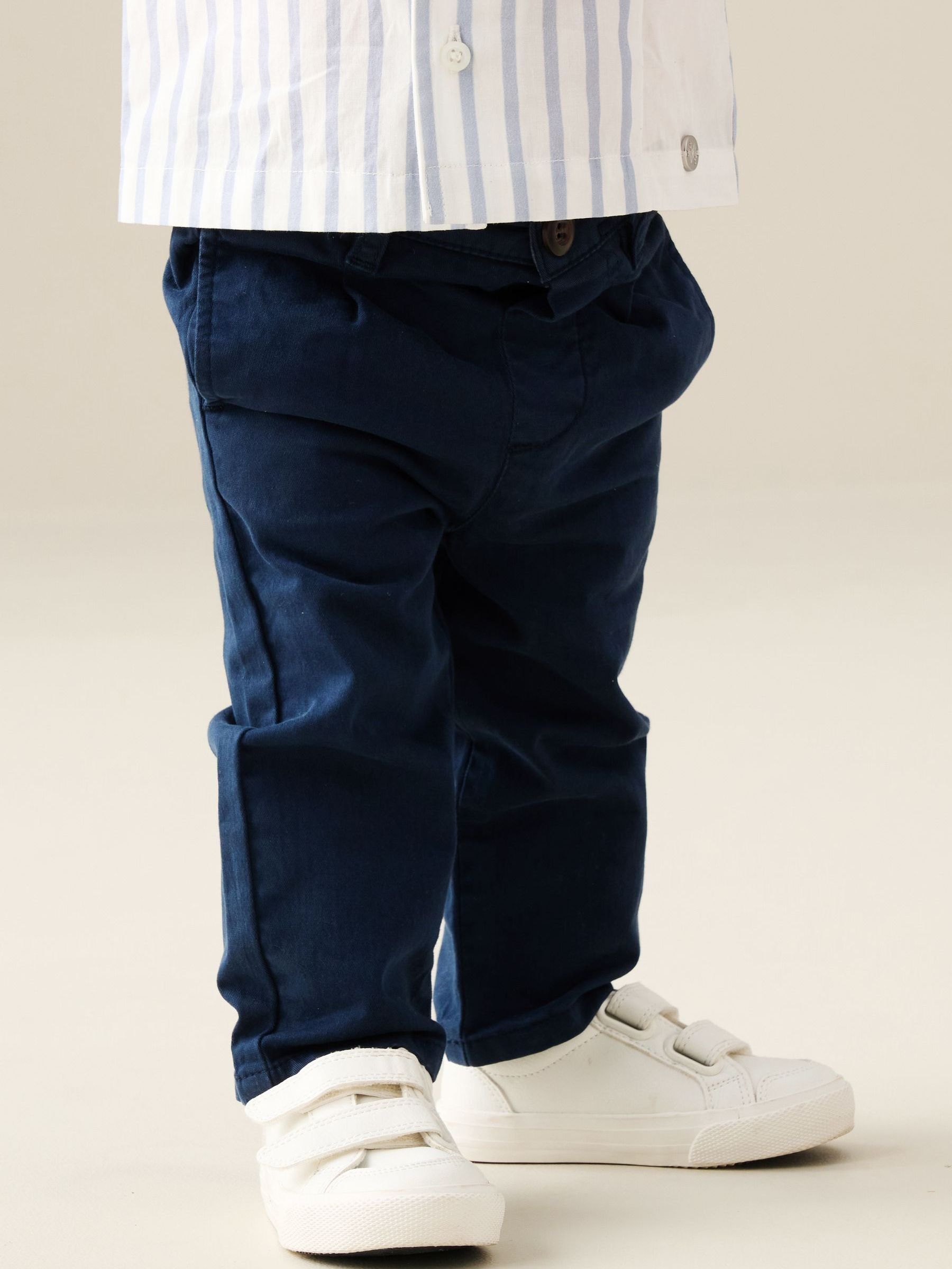 Next：日本 Angel & Rocket Harrison ネイビー スリムフィット チノ