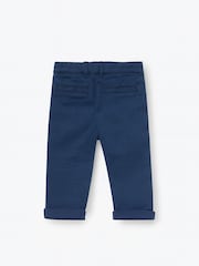 Angel & Rocket Blue Harrison Navy Slim Fit Chino - Image 7 of 7