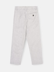 Angel & Rocket Grey Luca Tapered Fit Suit Trousers - Image 6 of 7