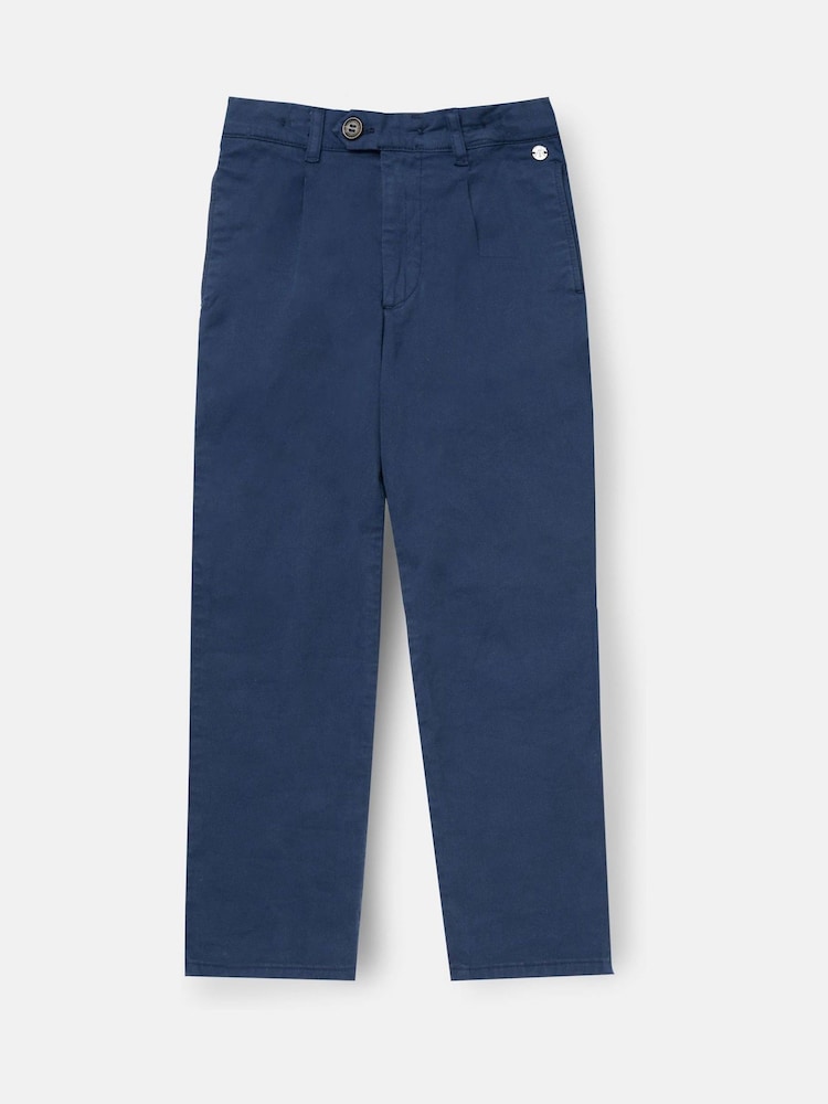 Angel & Rocket Blue Harrison Navy Slim Fit Chino - Image 1 of 3
