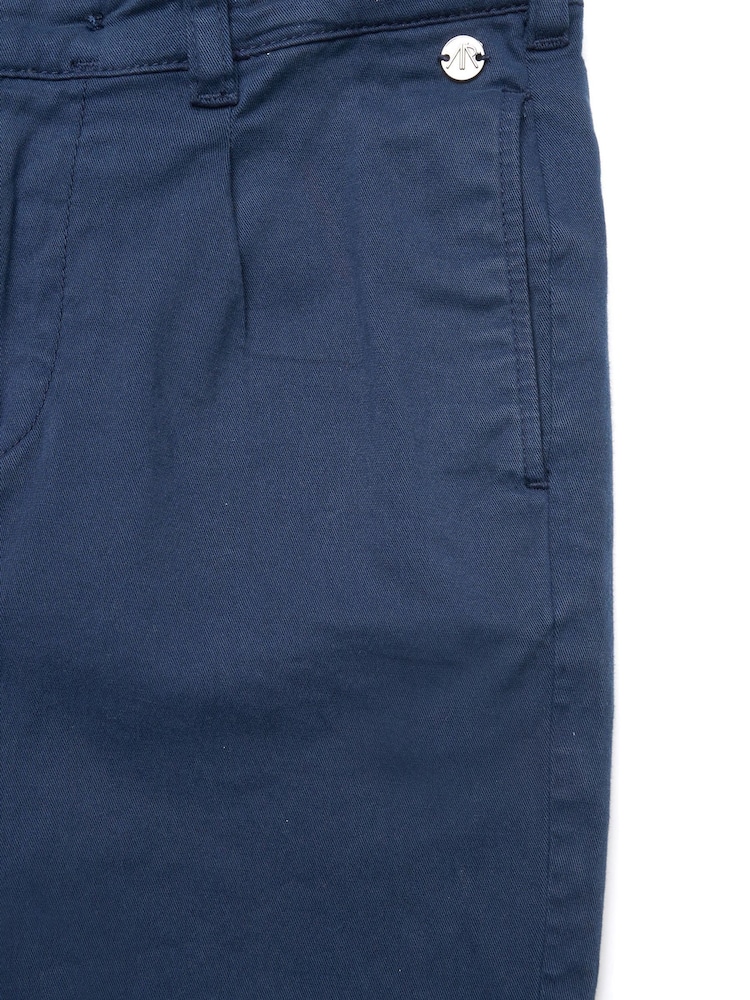 Angel & Rocket Blue Harrison Navy Slim Fit Chino - Image 3 of 3