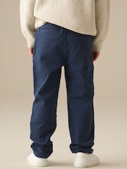 Angel & Rocket בצבע נייבי, מכנסי צ'ינו בגזרה צרה, דגם Harrison - תמונה 4 מתוך 7