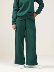 M&Co Blue Petite Wide Leg Joggers - Image 2 of 5