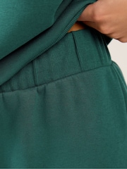 M&Co Blue Petite Wide Leg Joggers - Image 4 of 5