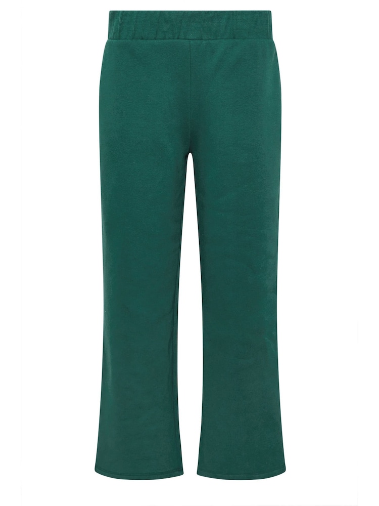 M&Co Blue Petite Wide Leg Joggers - Image 5 of 5
