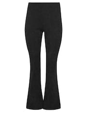 M&Co Black Petite Cord Kickflare Trousers - Image 5 of 5