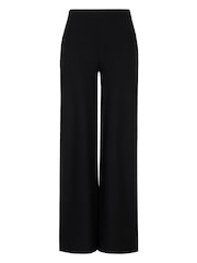 LOVALL Black Winter Wide Leg Trousers - Image 5 of 5