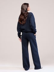 LOVALL Blue Wide Leg Joggers - Image 3 of 5