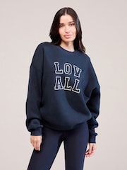 LOVALL Blue Heavyweight Oversized Sweatshirt - Image 1 of 5
