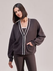 LOVALL Brown Ultimate Everyday Cardigan - Image 2 of 4