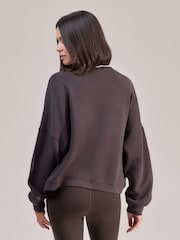 LOVALL Brown Ultimate Everyday Cardigan - Image 3 of 4