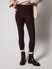 LOVALL Brown Winter Leggings - Image 1 of 5